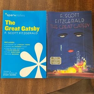 The Great Gatsby Book Set